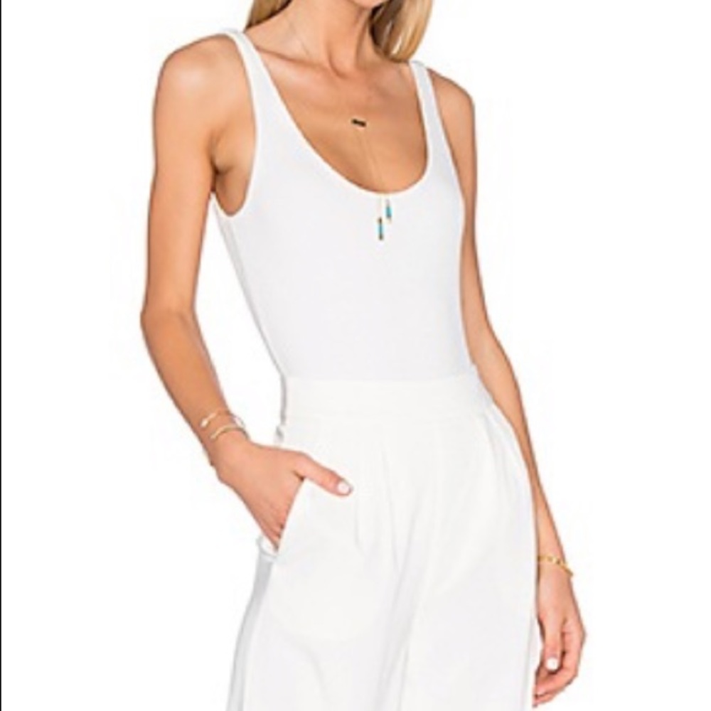 House of Harlow - XRevolve Wren Tank Bodysuit (XS)